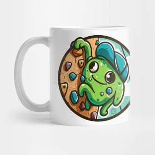 Rock Climbing Monsters: Fubsypickles Mug